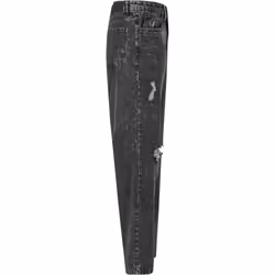 Urban Classics Womens/Ladies 90's Denim Distressed Wide Leg Trousers