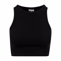 Urban Classics Womens/Ladies Ribbed Crop Top