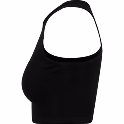 Urban Classics Womens/Ladies Ribbed Crop Top