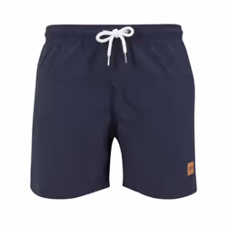 Urban Classics Mens Block Swim Shorts - 3XL, Navy