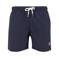 Urban Classics Mens Block Swim Shorts - 3XL, Navy