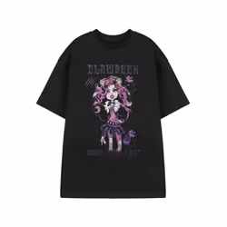 Monster High Womens/Ladies Howl Feet Short-Sleeved T-Shirt - XXL, Black
