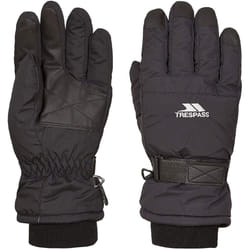 Trespass Youths Gohan II Ski Gloves - 10-12 Years, Black