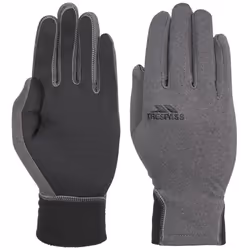 Trespass Unisex Atherton Gloves - L/XL, Carbon Marl
