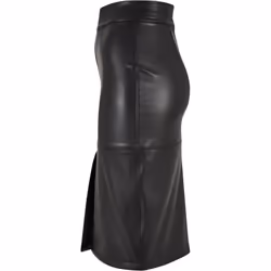 Urban Classics Womens/Ladies Synthetic Leather Pencil Skirt