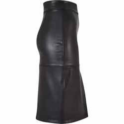 Urban Classics Womens/Ladies Synthetic Leather Pencil Skirt
