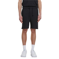 Urban Classics Mens Waffle Sweat Shorts - S, Black