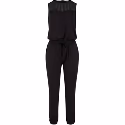 Urban Classics Womens/Ladies Mesh Technical Long Jumpsuit