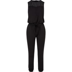 Urban Classics Womens/Ladies Mesh Technical Long Jumpsuit
