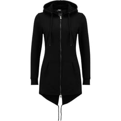 Urban Classics Womens/Ladies Sweat Parka - XL, Black