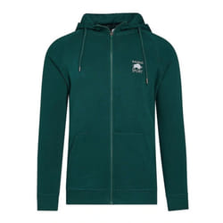 Raging Bull Mens Full Zip Hoodie - L, Forest