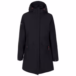 Trespass Womens/Ladies Modesty TP75 Waterproof Jacket - XXS, Black