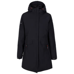 Trespass Womens/Ladies Modesty TP75 Waterproof Jacket - XXS, Black