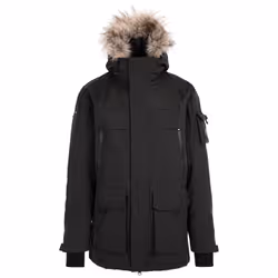 Trespass Mens Pillaton Ski Jacket - 3XL, Black