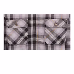 Trespass Mens Danehill Sherpa Lined Shirt - S, Storm Grey