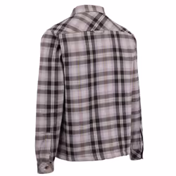 Trespass Mens Danehill Sherpa Lined Shirt - S, Storm Grey