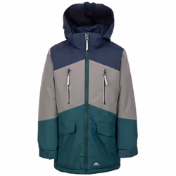 Trespass Childrens/Kids Westere Waterproof Jacket - 2-3 Years, Pine/Platinum