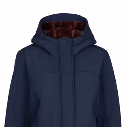 Trespass Womens/Ladies Anza TP75 Soft Shell Jacket - XXL, Navy