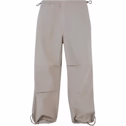 Urban Classics Mens Poplin Parachute Trousers - L, Wet Sand