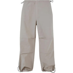 Urban Classics Mens Poplin Parachute Trousers - L, Wet Sand