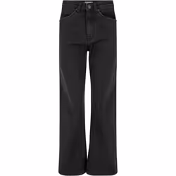 Urban Classics Womens/Ladies Denim Cropped Straight Leg Jeans - 26R, Black Wash