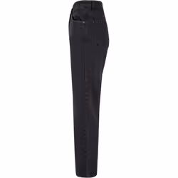 Urban Classics Womens/Ladies Denim Cropped Straight Leg Jeans - 26R, Black Wash