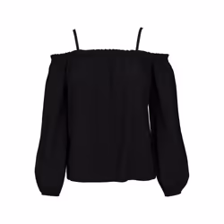 Urban Classics Womens/Ladies Cold Shoulder Long-Sleeved Top