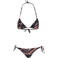 Urban Classics Womens/Ladies Tie Dye Bikini