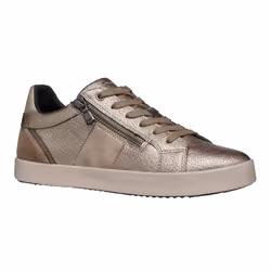 Geox Womens/Ladies Blomiee Suede Trainers - 7 UK, Taupe