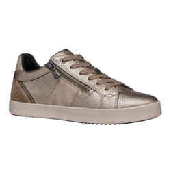 Geox Womens/Ladies Blomiee Suede Trainers - 7 UK, Taupe