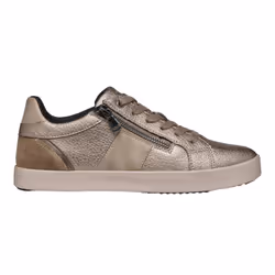 Geox Womens/Ladies Blomiee Suede Trainers - 7 UK, Taupe