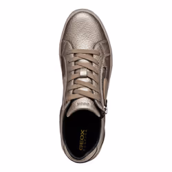 Geox Womens/Ladies Blomiee Suede Trainers - 7 UK, Taupe