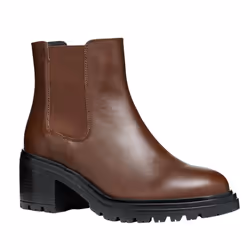 Geox Womens/Ladies Damiana Leather Ankle Boots - 4 UK, Dark Brown