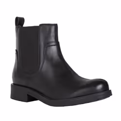 Geox Womens/Ladies Rawelle Leather Ankle Boots - 4 UK, Black