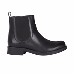 Geox Womens/Ladies Rawelle Leather Ankle Boots - 4 UK, Black