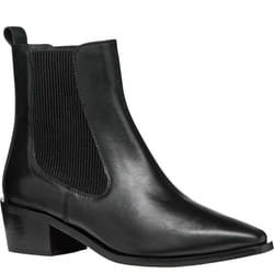 Geox Womens/Ladies Leather Ankle Boots - 6 UK, Black