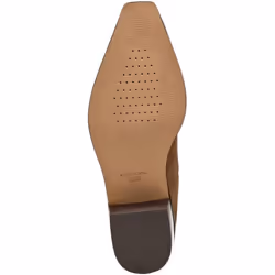 Geox Womens/Ladies Leather Ankle Boots - 7 UK, Mud
