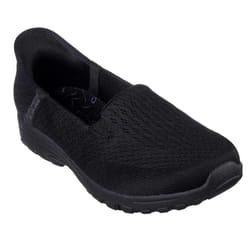 Skechers Womens/Ladies Reggae Fest 2.0 - Guiding Wide Shoes - 3 UK, Black