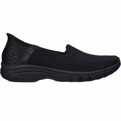 Skechers Womens/Ladies Reggae Fest 2.0 - Guiding Wide Shoes - 6 UK, Black
