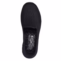 Skechers Womens/Ladies Reggae Fest 2.0 - Guiding Wide Shoes - 6 UK, Black