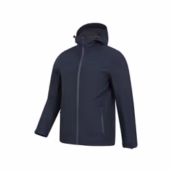 Mountain Warehouse Mens Reykjavik Softshell Windproof Jacket - XS, Navy