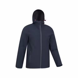 Mountain Warehouse Mens Reykjavik Softshell Windproof Jacket - XS, Navy