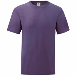 Fruit of the Loom Mens Valueweight T-Shirt - L, Heather Purple