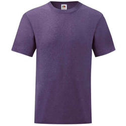 Fruit of the Loom Mens Valueweight T-Shirt - L, Heather Purple