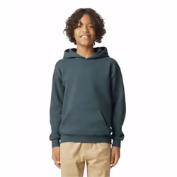 Gildan Childrens/Kids Softstyle Plain Midweight Hoodie - 3-4 Years, Dark Heather