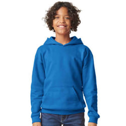 Gildan Childrens/Kids Softstyle Plain Midweight Hoodie - 12-13 Years, Royal Blue