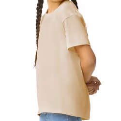 Gildan Childrens/Kids Cotton Lightweight T-Shirt - 3-4 Years, Sand