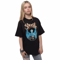 Ghost Childrens/Kids Opus Eponymous T-Shirt - 5-6 Years, Black