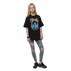 Ghost Childrens/Kids Opus Eponymous T-Shirt - 5-6 Years, Black