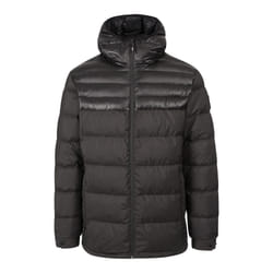 Trespass Mens Tacker Packaway Down Jacket - M, Black